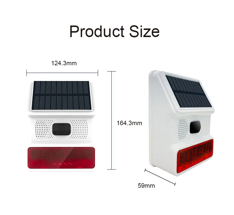 PGST 4G Tuya Smart Home Alarm System, WiFi 433MHz Wireless Home Security Alarm Combination Set