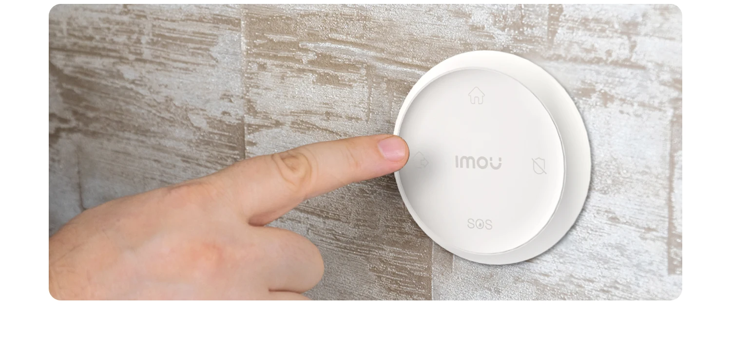 IMOU Zigbee Wifi Alarm System for Home Wireless Security System Alarm House Smart Life App Control lOT System IP Camera