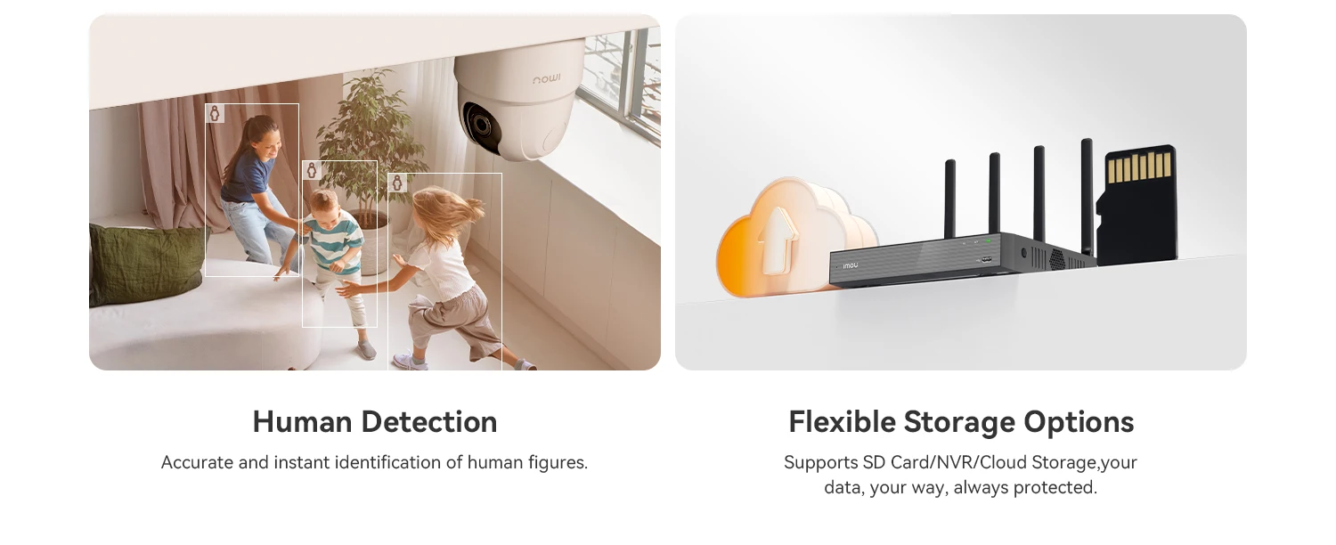 IMOU Zigbee Wifi Alarm System for Home Wireless Security System Alarm House Smart Life App Control lOT System IP Camera