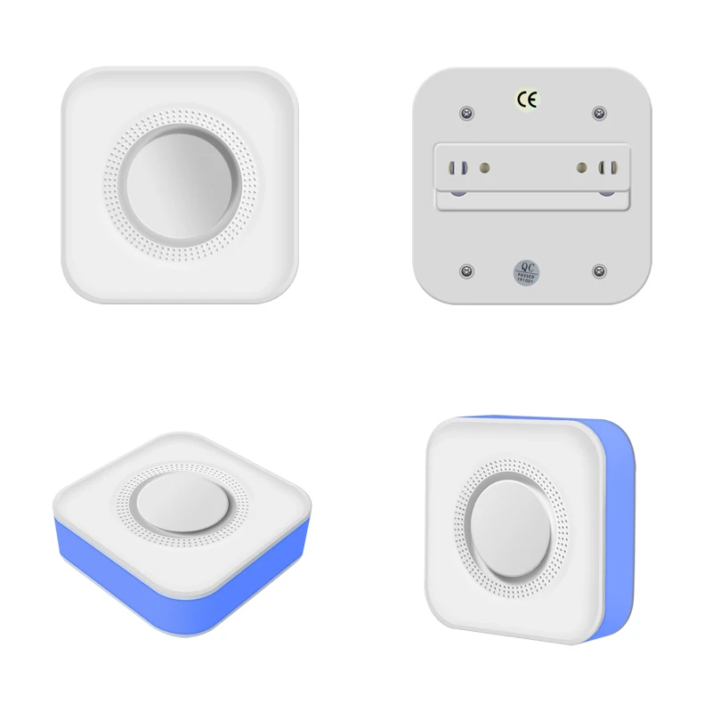ONENUO Tuya WiFi Alarm System Smart Home Security Protection Alarm Kit Wireless Accessories Alexa Voice Control Smart Life APP