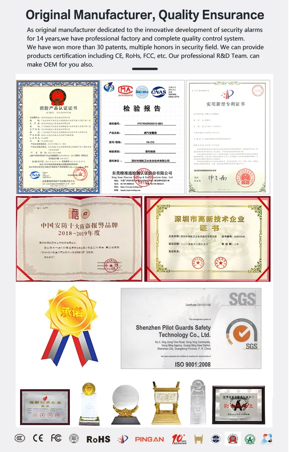 PGST Alarm Kit 4G Tuya New 107 Wireless Home Security System with Motion Detector Siren WiFi GSM Burglar Alarm Alexa & Google