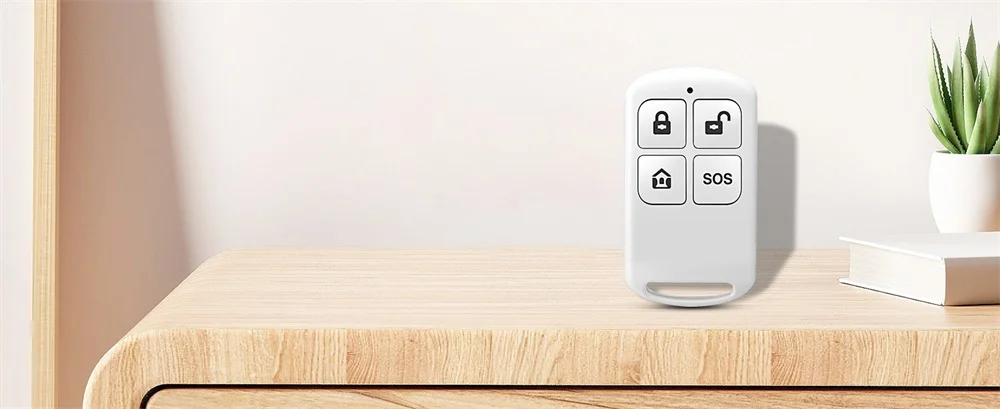 PGST Alarm Kit 4G Tuya New 107 Wireless Home Security System with Motion Detector Siren WiFi GSM Burglar Alarm Alexa & Google