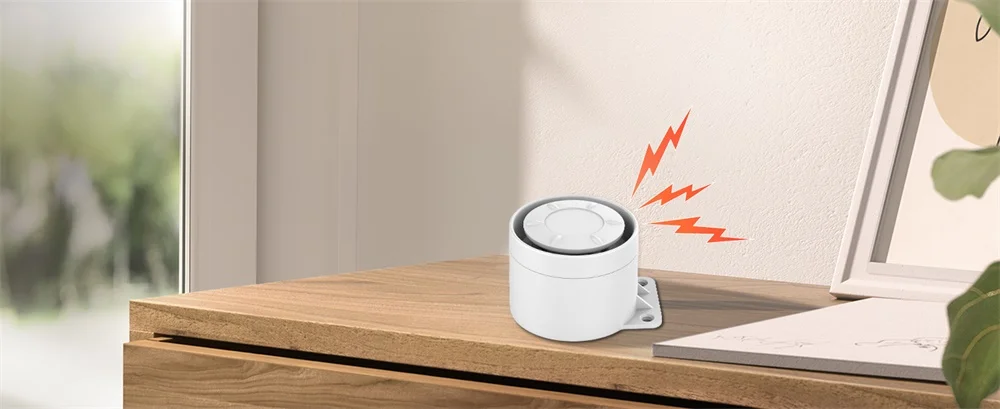 PGST Alarm Kit 4G Tuya New 107 Wireless Home Security System with Motion Detector Siren WiFi GSM Burglar Alarm Alexa & Google