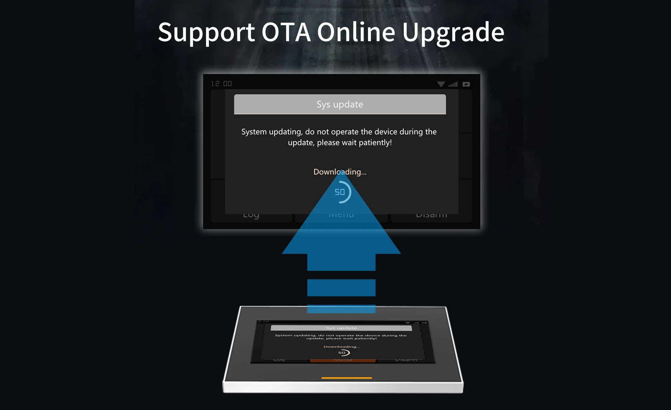 Staniot Wireless WiFi 4G Smart Tuya Security Alarms for Home with 5 Years Door Window Sensor Burglar System Kits Work with Alexa