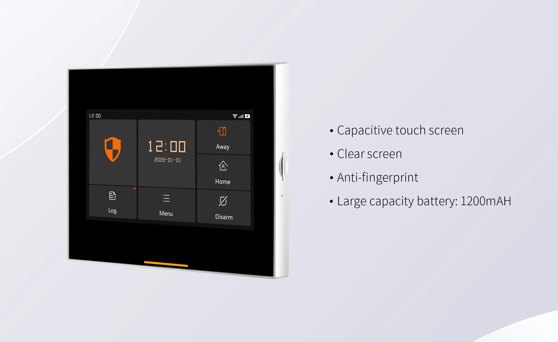 Staniot Wireless WiFi 4G Smart Tuya Security Alarms for Home with 5 Years Door Window Sensor Burglar System Kits Work with Alexa