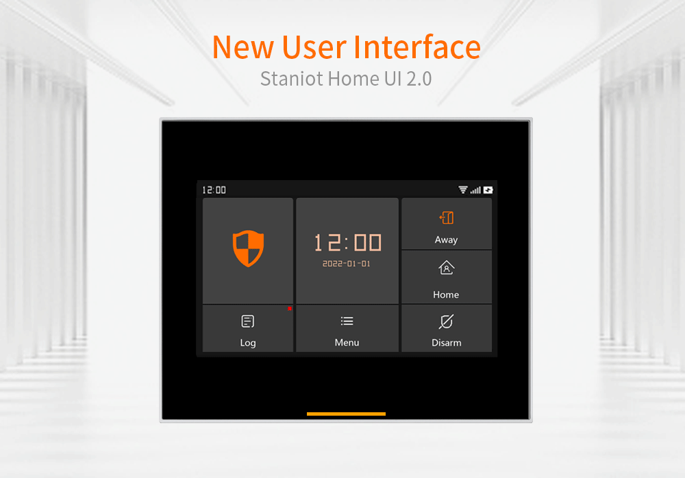 Staniot 433MHz Wireless Wifi 4G Smart Home Security Alarm System Kits For Garage and Residential Support Tuya and Samrtlife APP Staniot 433MHz Wireless Wifi 4G Smart Home Security Alarm System Kits For Garage and Residential Support Tuya and Samrtlife APP