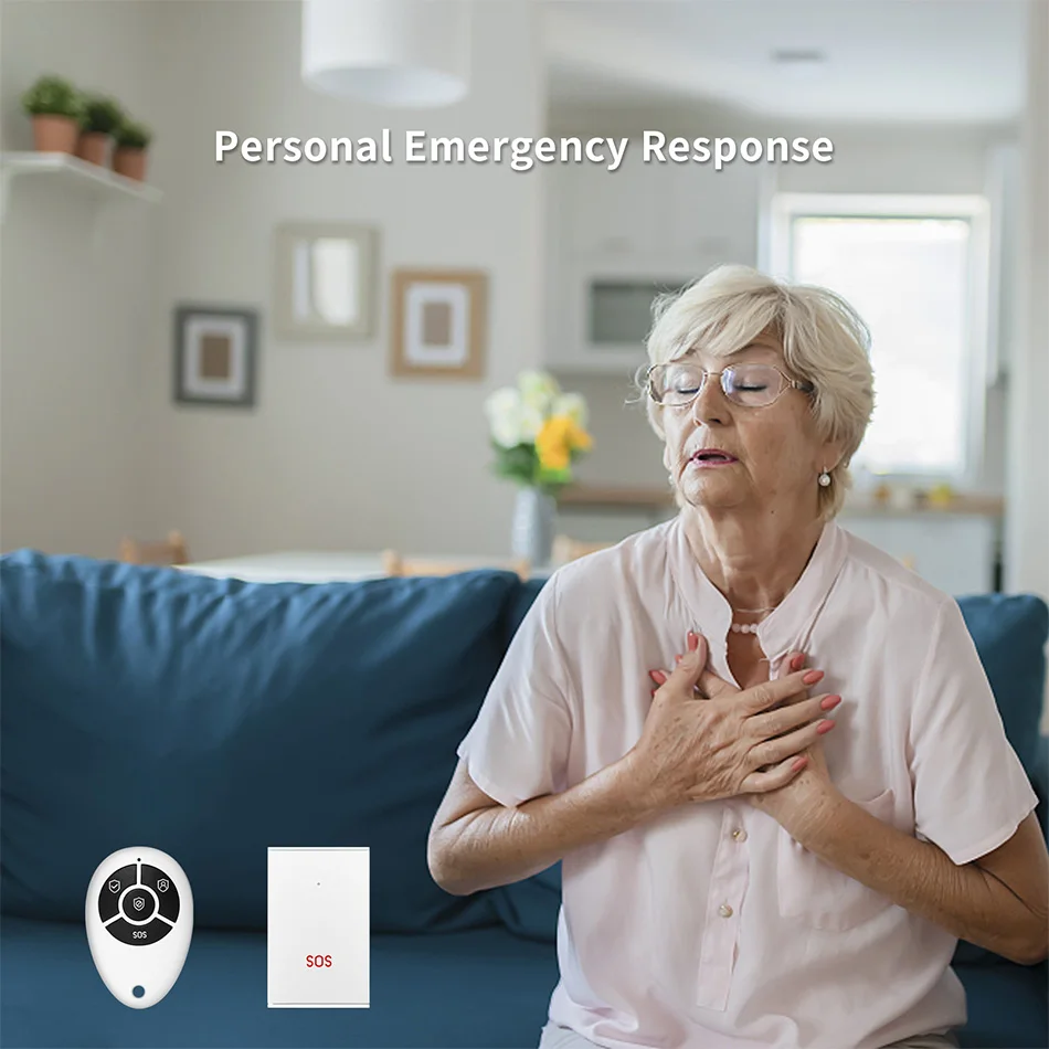 Staniot 433MHz Wireless Wifi 4G Smart Home Security Alarm System Kits For Garage and Residential Support Tuya and Samrtlife APP Staniot 433MHz Wireless Wifi 4G Smart Home Security Alarm System Kits For Garage and Residential Support Tuya and Samrtlife APP