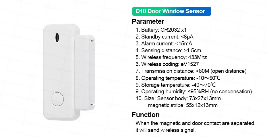 KERUI 4.3 Inch Touch Screen Home Alarm System Wireless 4G Burglar Alarm WiFi GSM Tuya Smart Life Security Alarm Kit G64B 433mhz