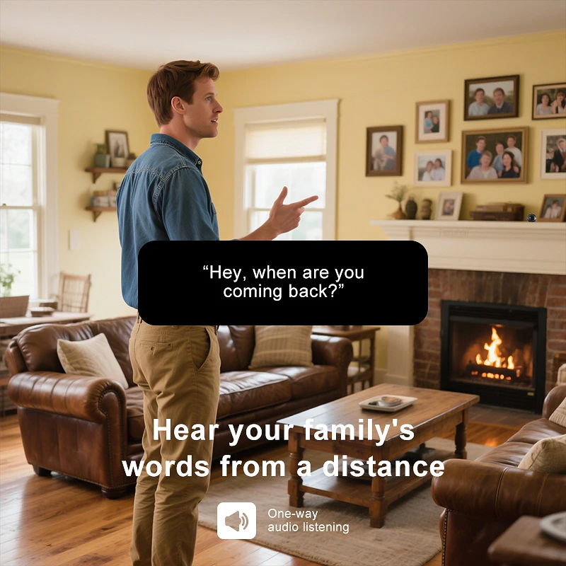 HD Wireless Mini Camera Indoor Smart Home Security Surveillance Camera Outdoor WiFi Camera Baby Monitor Pet Dog CCTV Camera