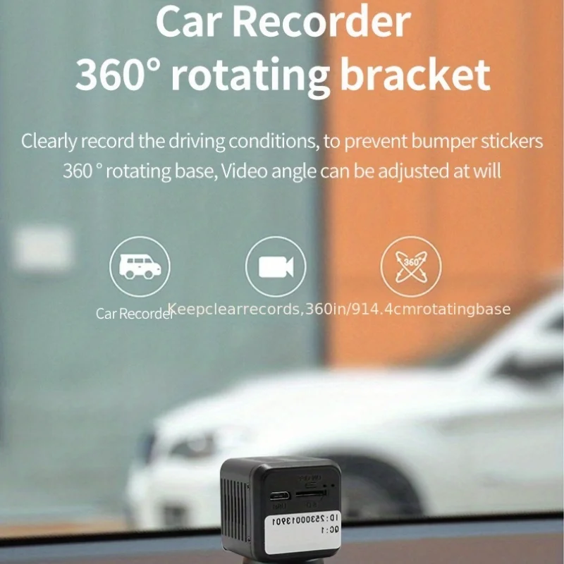 1080P 2.4G WiFi Mini Monitoring Camera Wireless Video Recorder Security Protection Smart Home Two-Way Voice For Infants And Pets