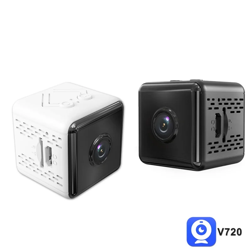 1080P 2.4G WiFi Mini Monitoring Camera Wireless Video Recorder Security Protection Smart Home Two-Way Voice For Infants And Pets