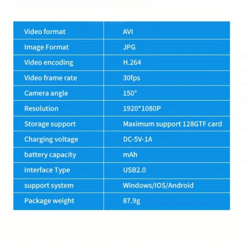 1080P 2.4G WiFi Mini Monitoring Camera Wireless Video Recorder Security Protection Smart Home Two-Way Voice For Infants And Pets