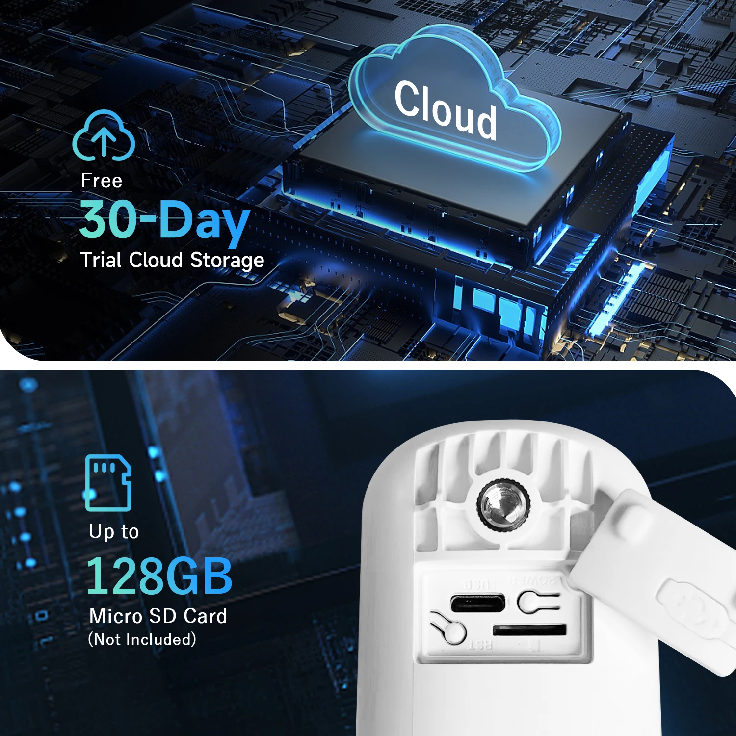 4MP WIFI IP Camera Rechargeable Battery Outdoor Surveillance Camera Color Night Vision Security Camera Home Baby Monitor