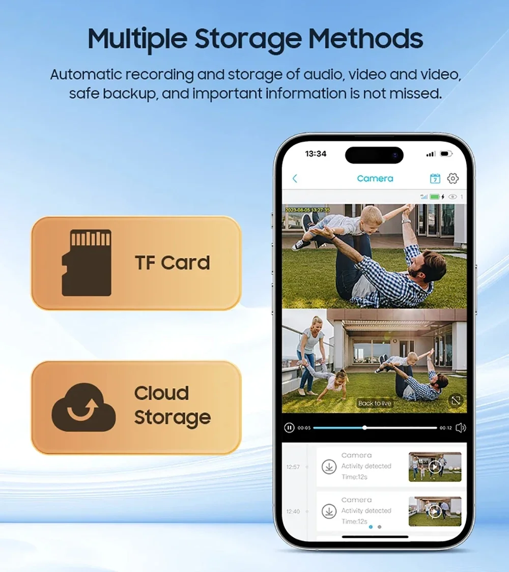 8MP 4K WiFi Camera Dual Lens Dual Screen Low Powered Battery indoor V380 Pro mini Camera Baby Monitor Night Vision Security CCTV