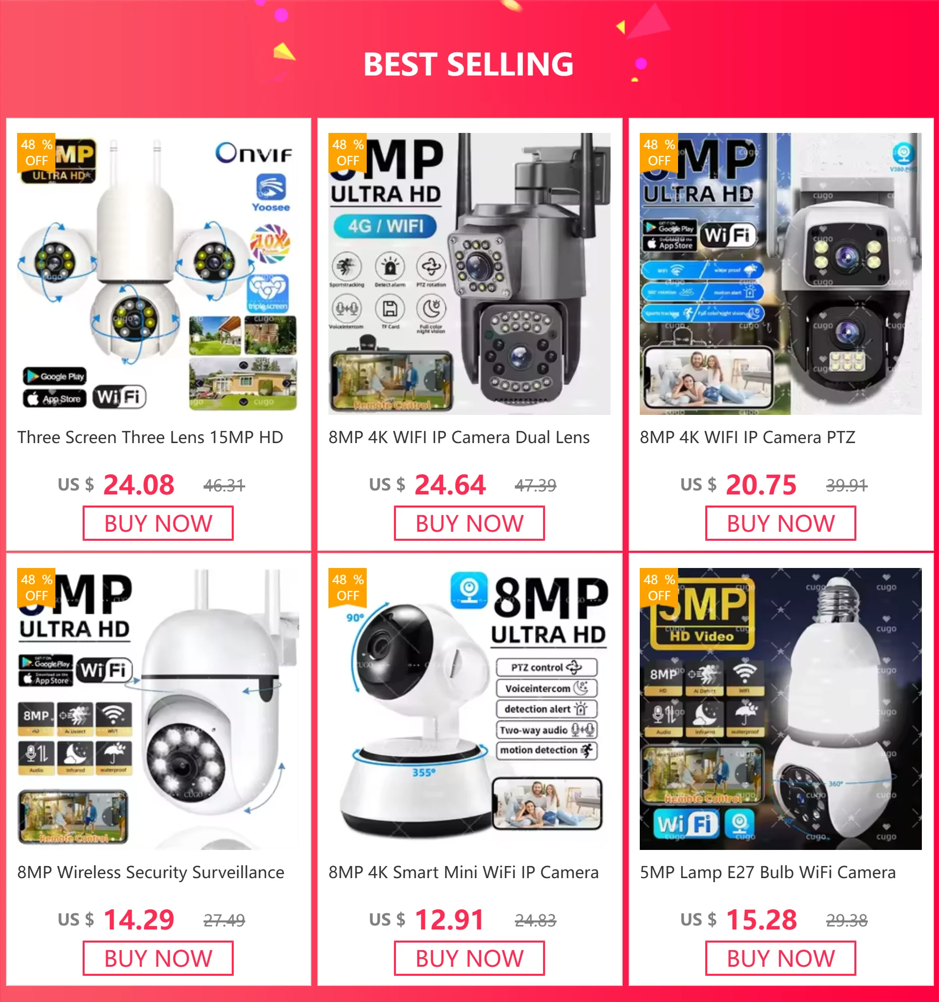 8MP IP Wifi Camera Dual Lens Security Wireless Outdoor Cameras Auto Tracking Two-way Audio HD Night Vision Home Baby Monitor 8MP IP Wifi Camera Dual Lens Security Wireless Outdoor Cameras Auto Tracking Two-way Audio HD Night Vision Home Baby Monitor