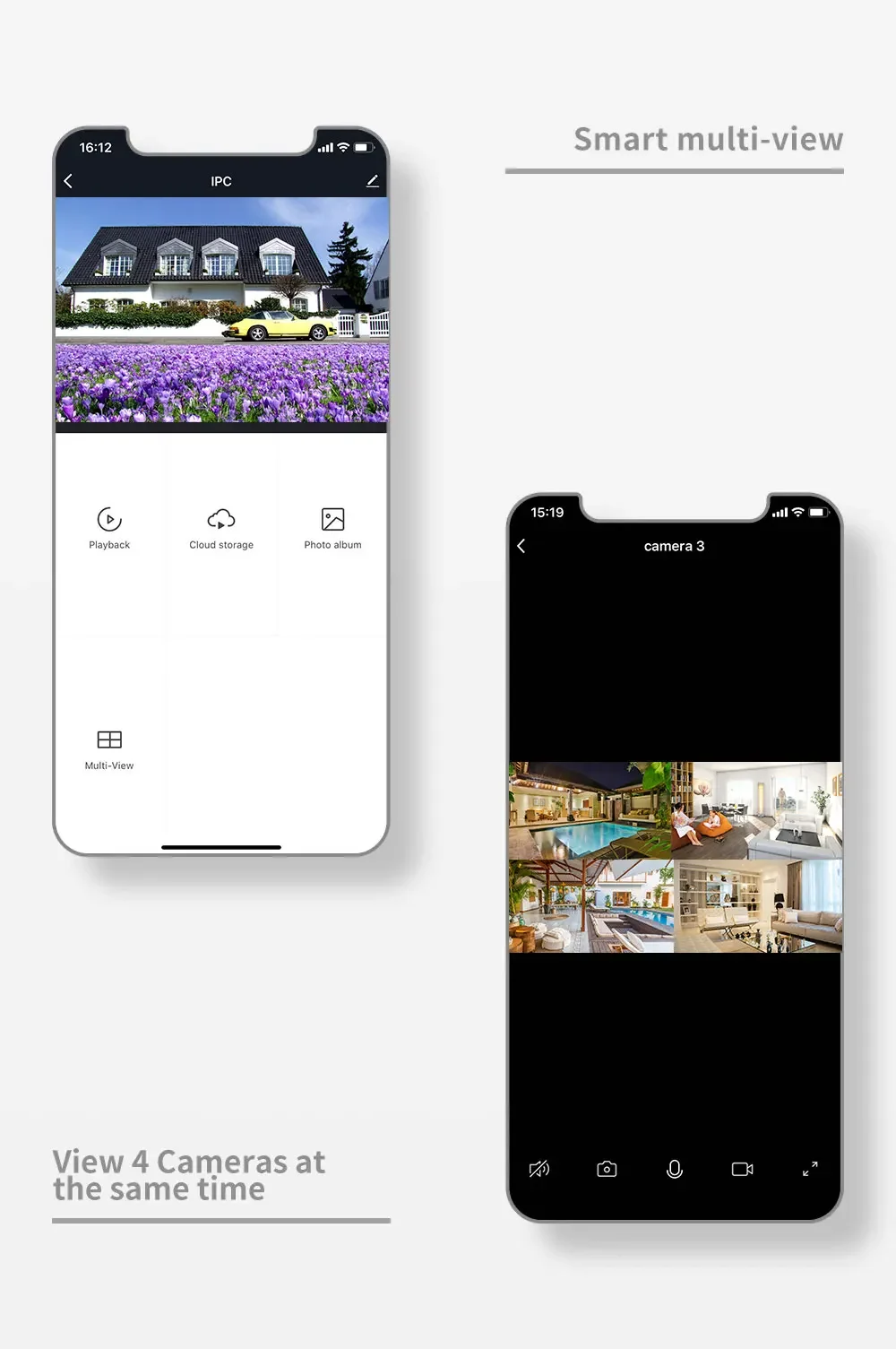 Mini Indoor 2 Way Audio 5MP Tuya Wifi Smart Home Baby Monitor Security IP Camera 2K PTZ Auto Tracking CCTV Surveillance Camera