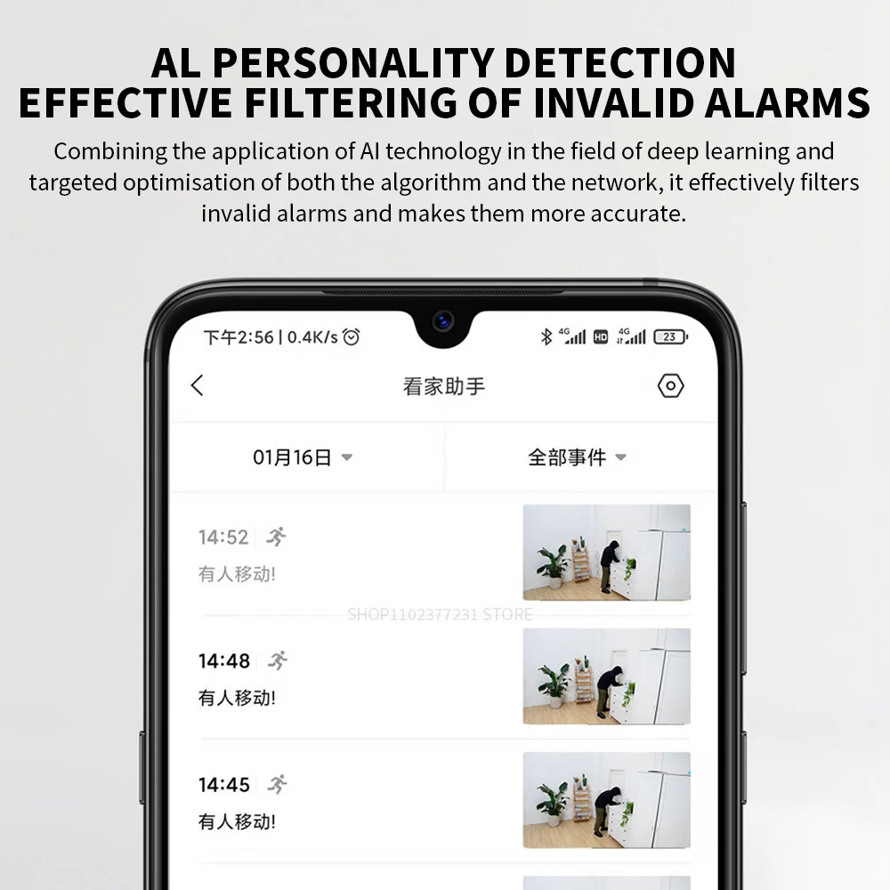Original Xiaomi Smart Camera 2K 1296P HD 360 Angle Indoor Baby Security Monitor WIFI Night Webcam Video IP Camera Mi-Smart Home