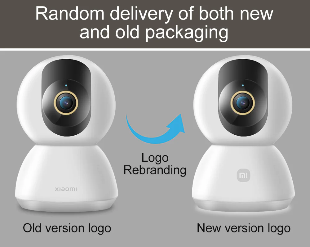 Original Xiaomi Smart Camera 2K 1296P HD 360 Angle Indoor Baby Security Monitor WIFI Night Webcam Video IP Camera Mi-Smart Home