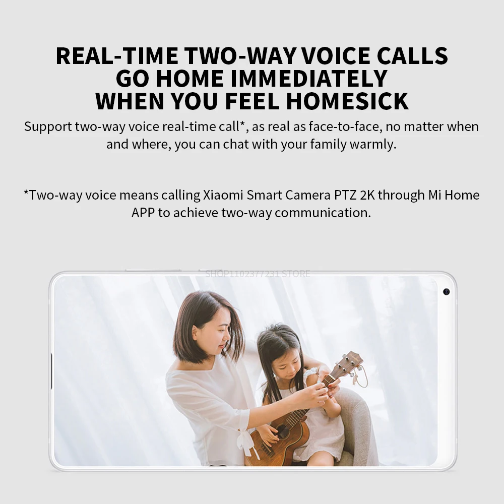 Original Xiaomi Smart Camera 2K 1296P HD 360 Angle Indoor Baby Security Monitor WIFI Night Webcam Video IP Camera Mi-Smart Home