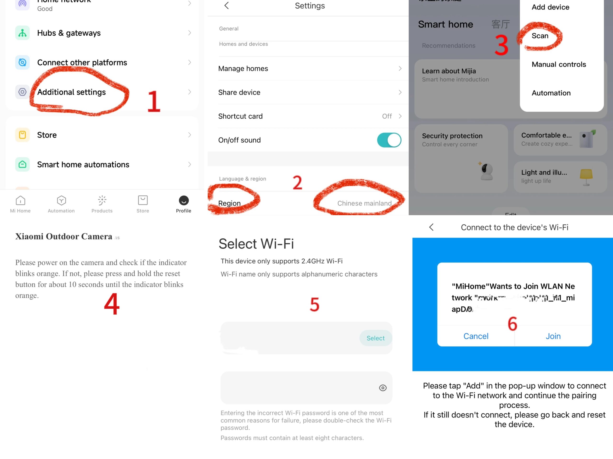 Original Xiaomi Smart Camera 2K 1296P HD 360 Angle Indoor Baby Security Monitor WIFI Night Webcam Video IP Camera Mi-Smart Home