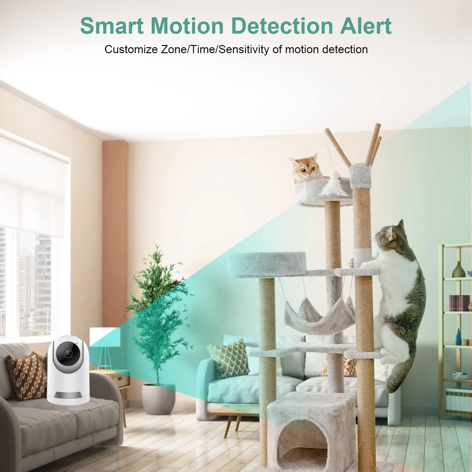 ICSEE Mini Wifi Camera FHD 3MP Color Night Vision Two Way Audio Auto Tracking Indoor Use Baby Monitor Wireless Security Camera