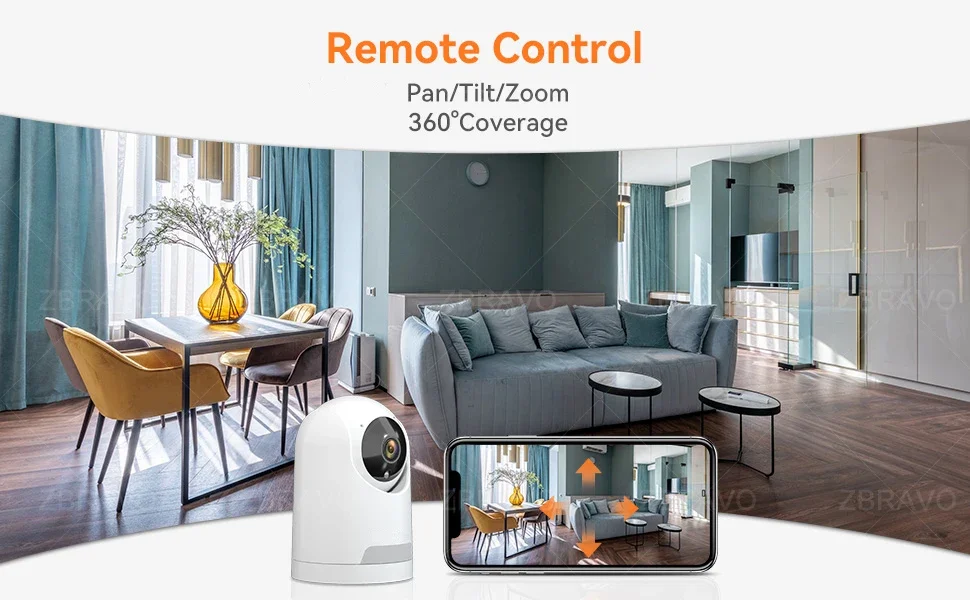 ICSEE Mini Wifi Camera FHD 3MP Color Night Vision Two Way Audio Auto Tracking Indoor Use Baby Monitor Wireless Security Camera