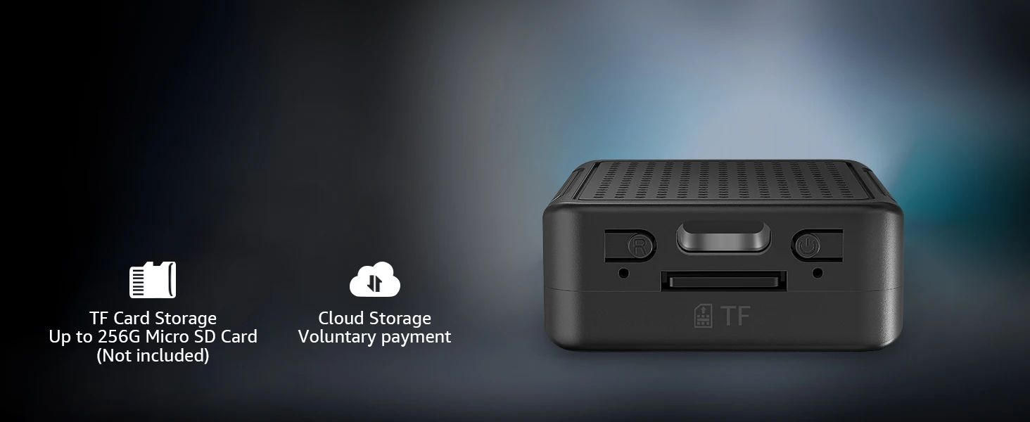 2.4G & 5G WiFi Mini Security Camera Indoor 4K Motion Detection Alerts Night Vision 4H Battery Life Surveillance Baby Camera