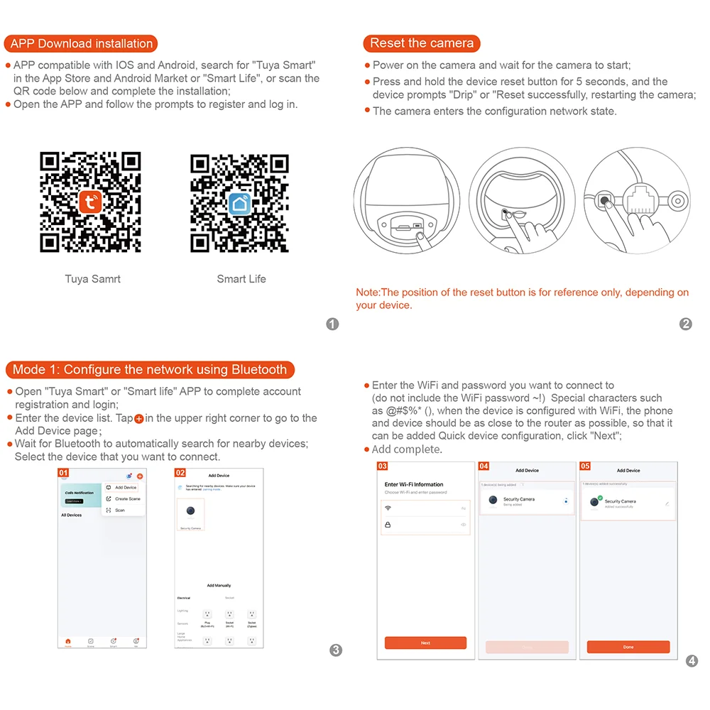 Tuya Smart 5MP HD WiFi IP Camera Indoor Mini Wireless Security Home CCTV Surveillance Camera With Auto Tracking Baby Monitor
