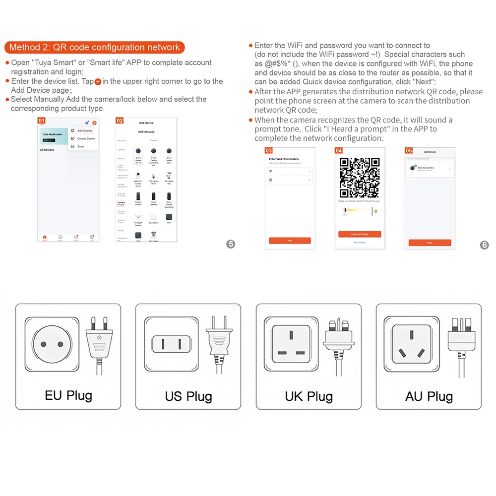 Tuya Smart 5MP HD WiFi IP Camera Indoor Mini Wireless Security Home CCTV Surveillance Camera With Auto Tracking Baby Monitor