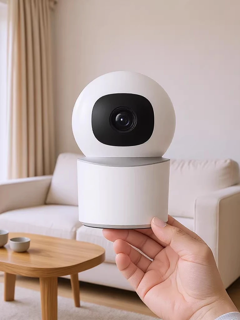 Tuya Smart 5MP HD WiFi IP Camera Indoor Mini Wireless Security Home CCTV Surveillance Camera With Auto Tracking Baby Monitor