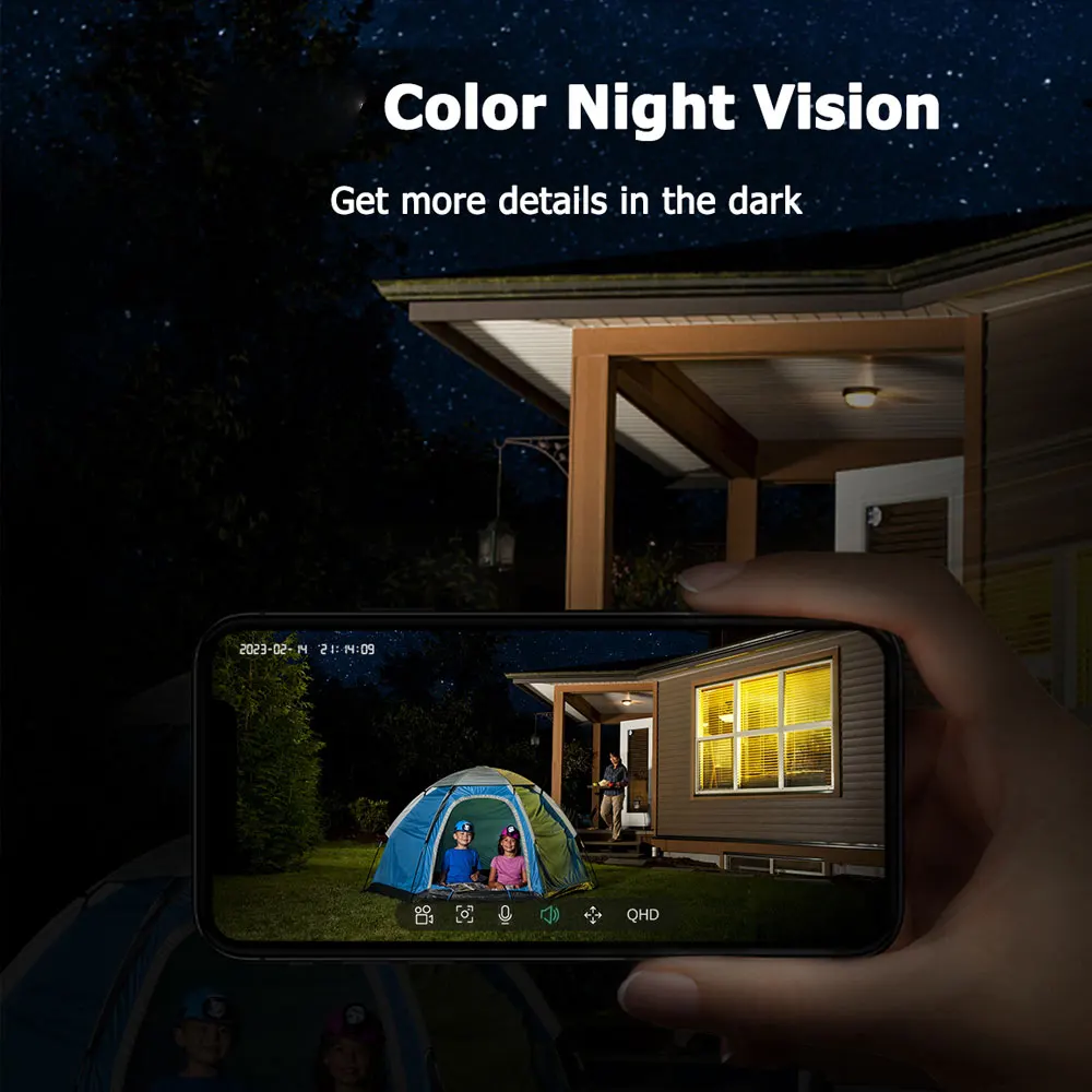 Tuya 5MP 2K PTZ Camera WiFi Indoor Security Baby Camera 340° Pan 2-Way Audio Night Vision Home Security CCTV Baby Pet Monitor