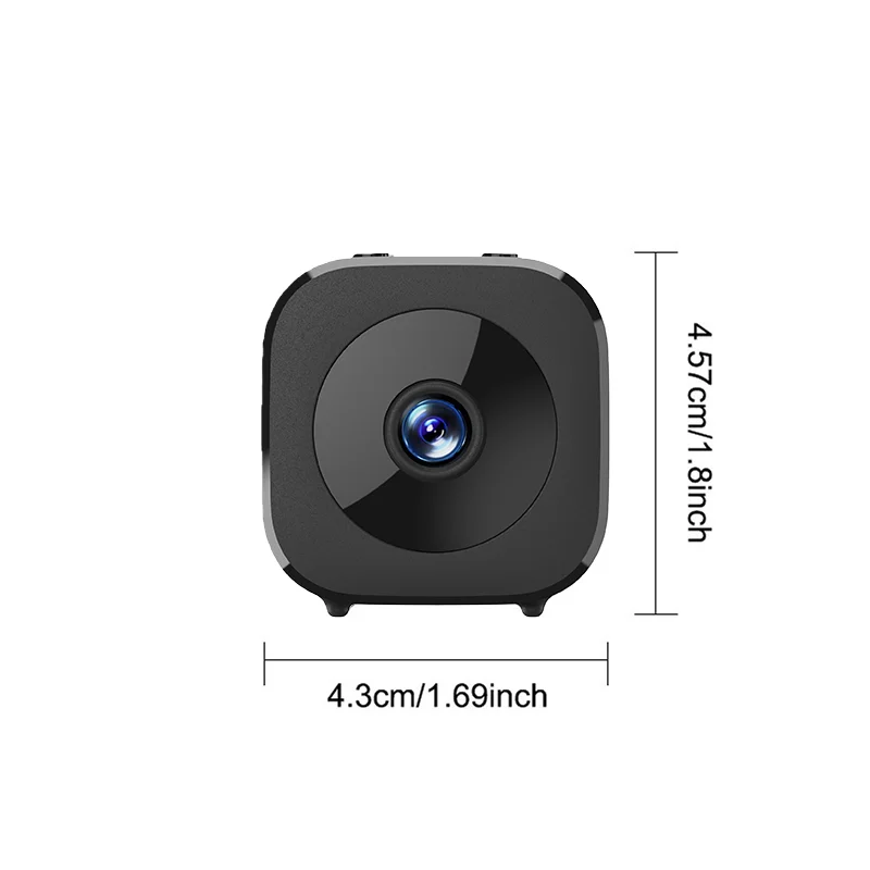 Wireless Mini Camera HD Portable Smart Wireless WiFi Camera Smal IP Camera for Home Security Surveillance Camera Baby Monitor