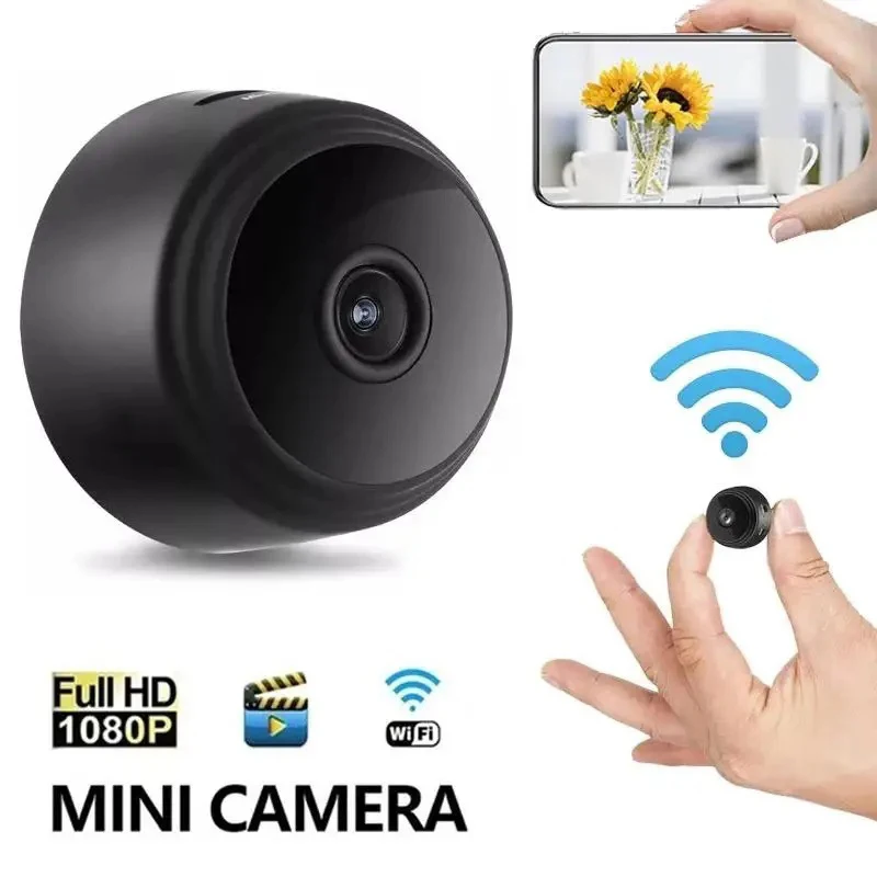 WiFi Mini Camera Wireless Monitoring Camera Voice Protection Recorder Security Monitoring Camera Smart Home For Infants And Pets