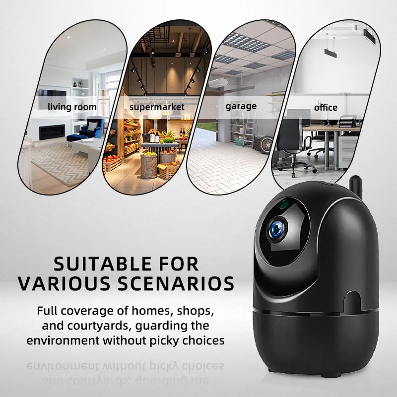 3MP Wireless WiFi Camera 1080P HD Indoor Outdoor Wireless Surveillance Camera with Two-Way Audio Baby Monitor Pet Dog Camera
