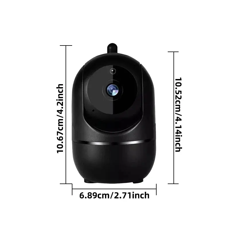 3MP Wireless WiFi Camera 1080P HD Indoor Outdoor Wireless Surveillance Camera with Two-Way Audio Baby Monitor Pet Dog Camera