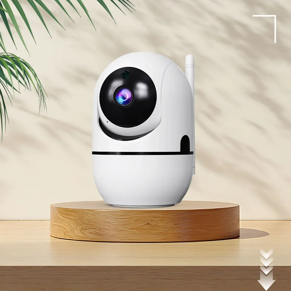 8MP WiFi Camera Smart Home Indoor Wireless IP Surveillance Camera AI Detect Automatic Tracking Security Baby Monitor