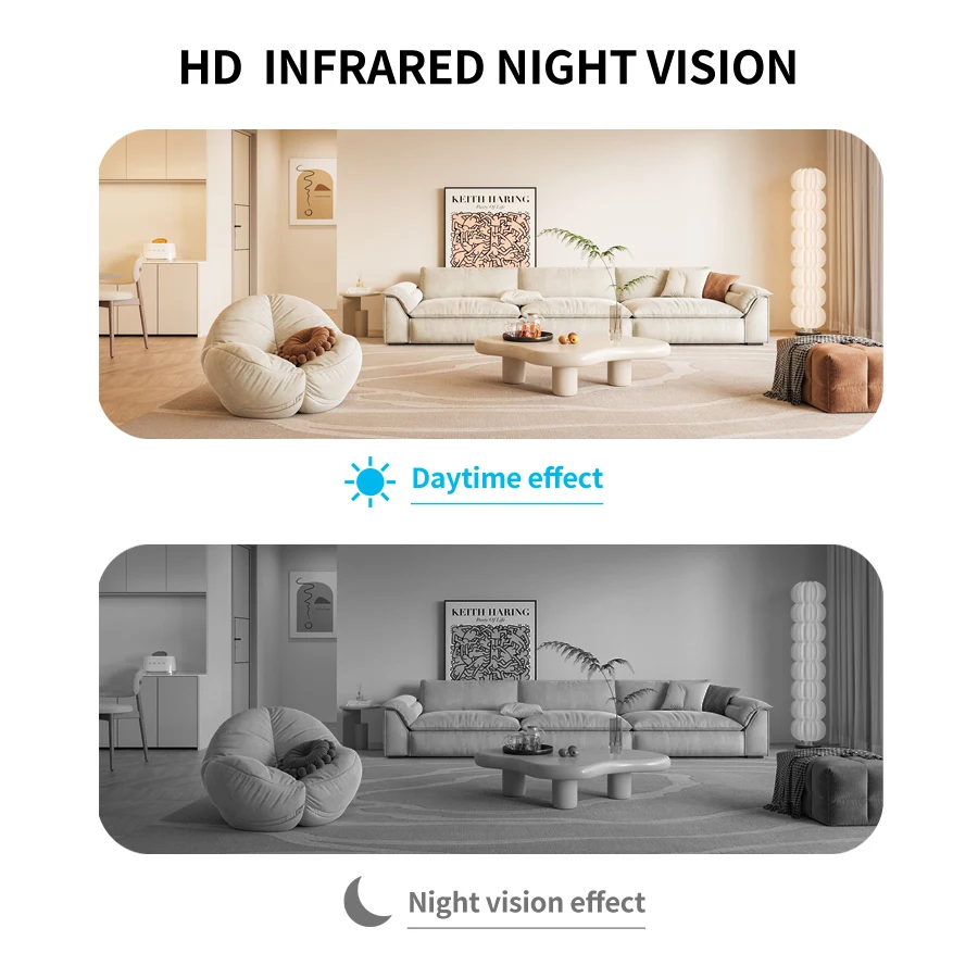 BerryI Iot 2MP Security Protection WIFI Indoor Baby Pet Night Vision Monitoring Mini Camera Human Detection Two-Way Audio ICSEE