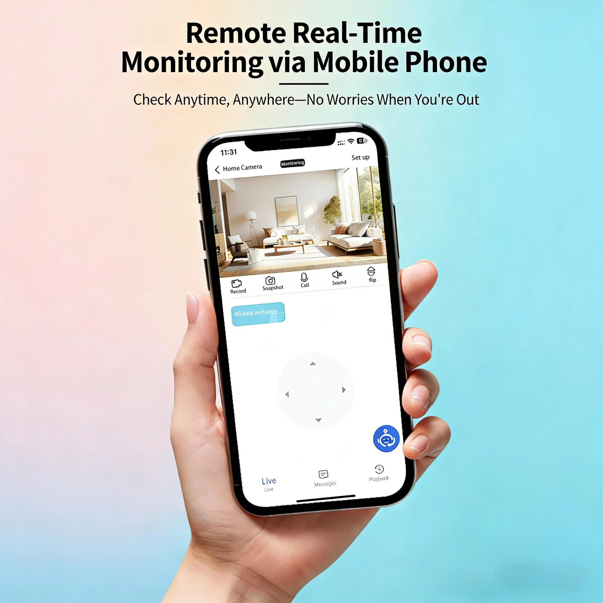 1080P Wifi IP Camera CCTV Surveillance CameraIndoor And Outdoor Waterproof 2MP Mini Camera Night Smart Home Baby Monitor ﻿