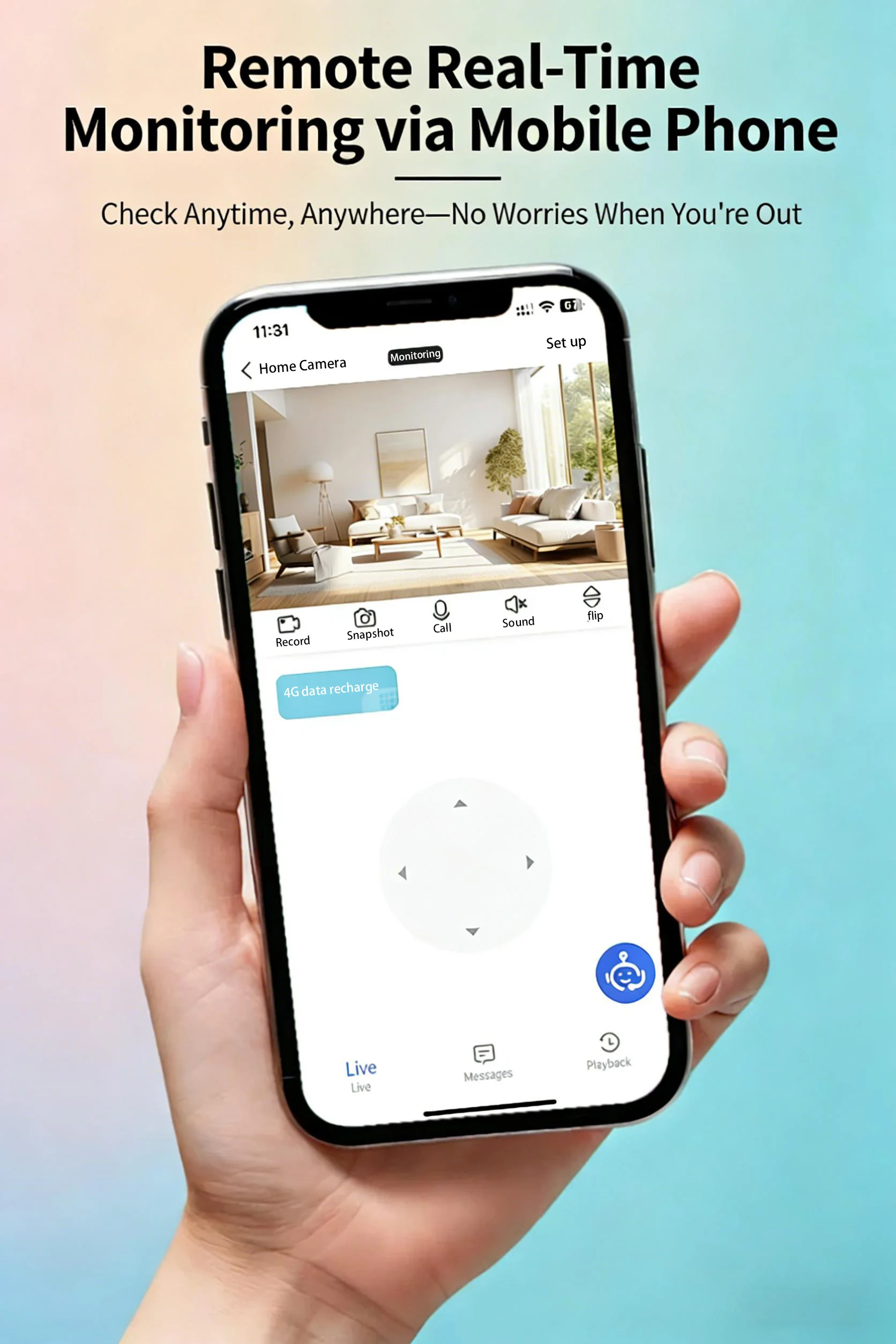 1080P Wifi IP Camera CCTV Surveillance CameraIndoor And Outdoor Waterproof 2MP Mini Camera Night Smart Home Baby Monitor ﻿