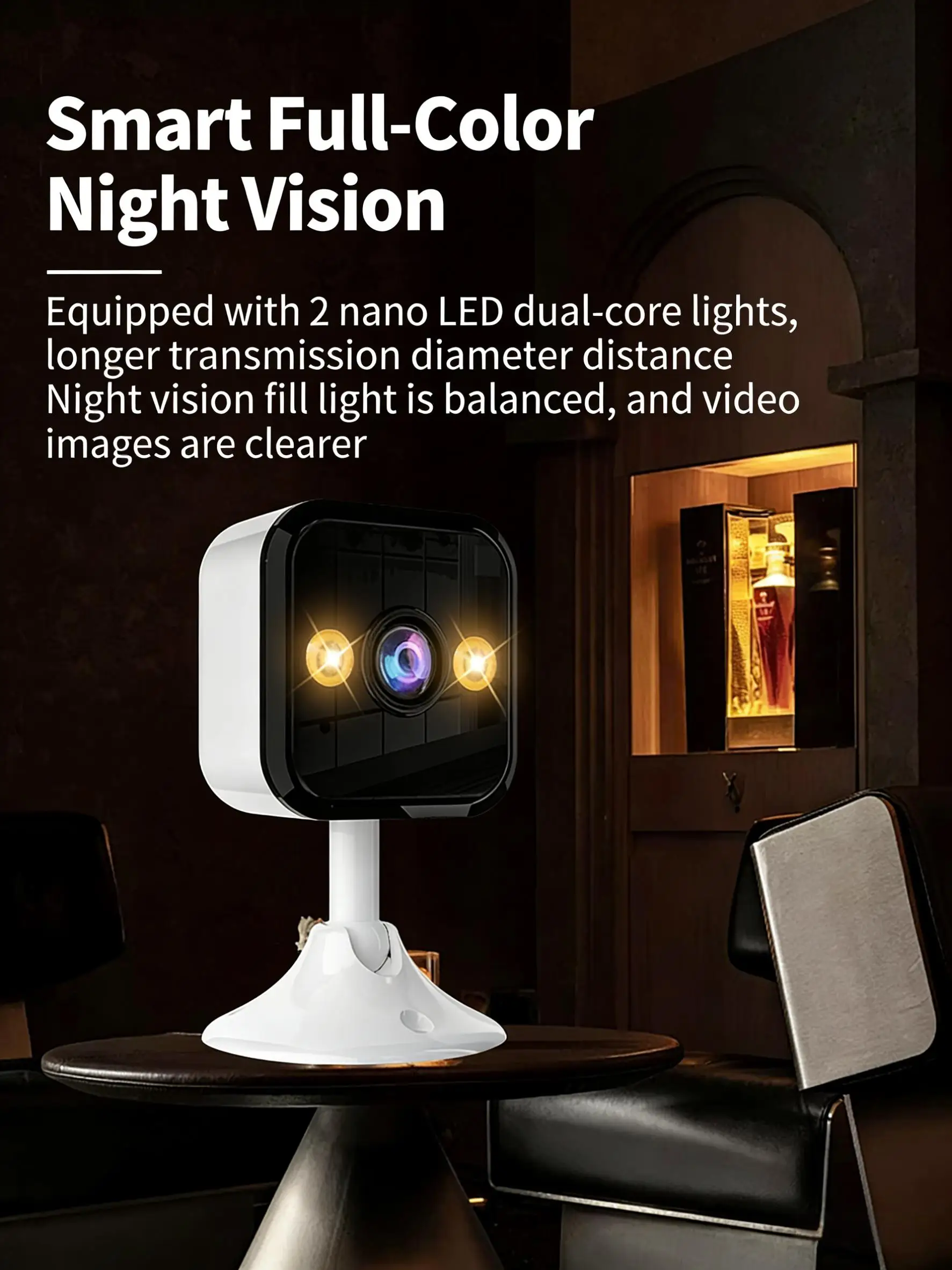 1080P Wifi IP Camera CCTV Surveillance CameraIndoor And Outdoor Waterproof 2MP Mini Camera Night Smart Home Baby Monitor ﻿