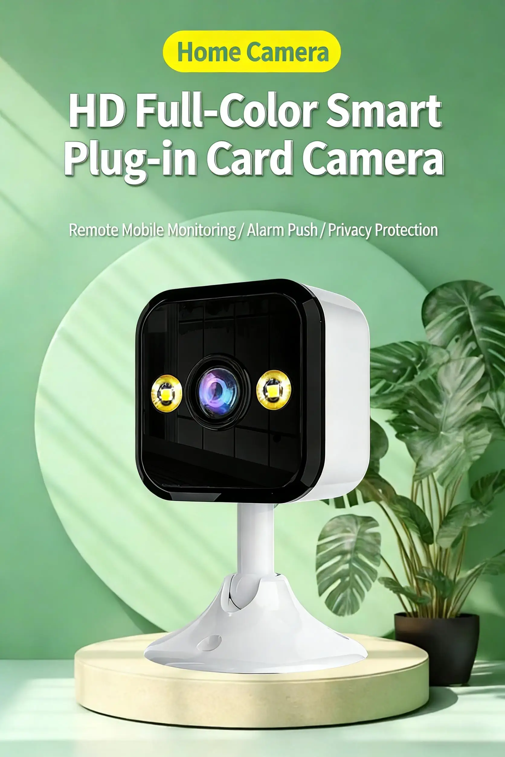 1080P Wifi IP Camera CCTV Surveillance CameraIndoor And Outdoor Waterproof 2MP Mini Camera Night Smart Home Baby Monitor ﻿