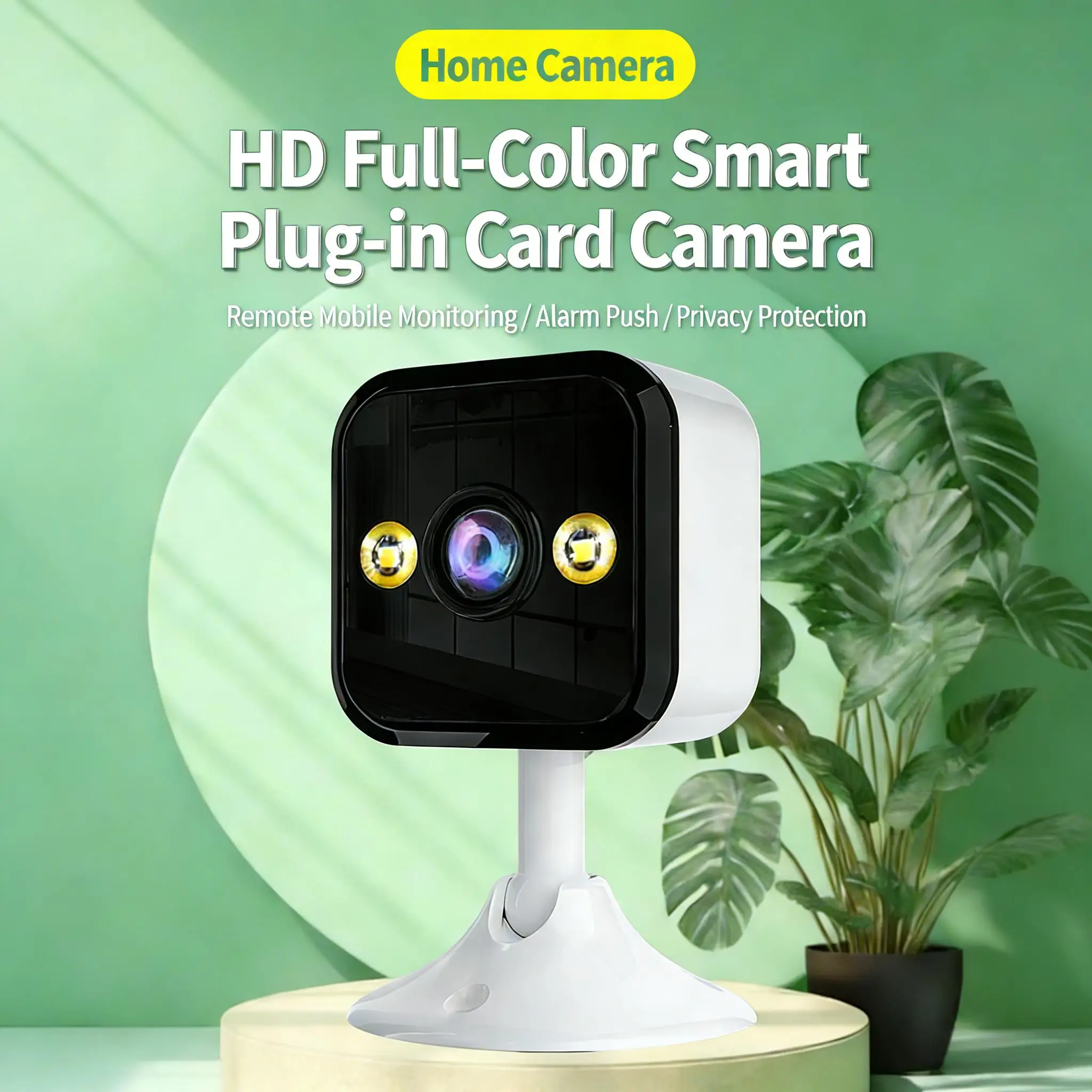 1080P Wifi IP Camera CCTV Surveillance CameraIndoor And Outdoor Waterproof 2MP Mini Camera Night Smart Home Baby Monitor ﻿