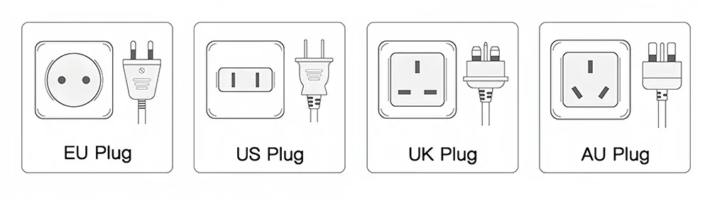Tuya 6MP IP Camera WiFi Dual Lens Smart Home Auto Tracking CCTV Camera Security Baby Monitor Wireless Surveillance Camera