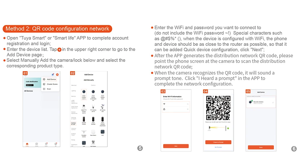 Tuya 6MP IP Camera WiFi Dual Lens Smart Home Auto Tracking CCTV Camera Security Baby Monitor Wireless Surveillance Camera