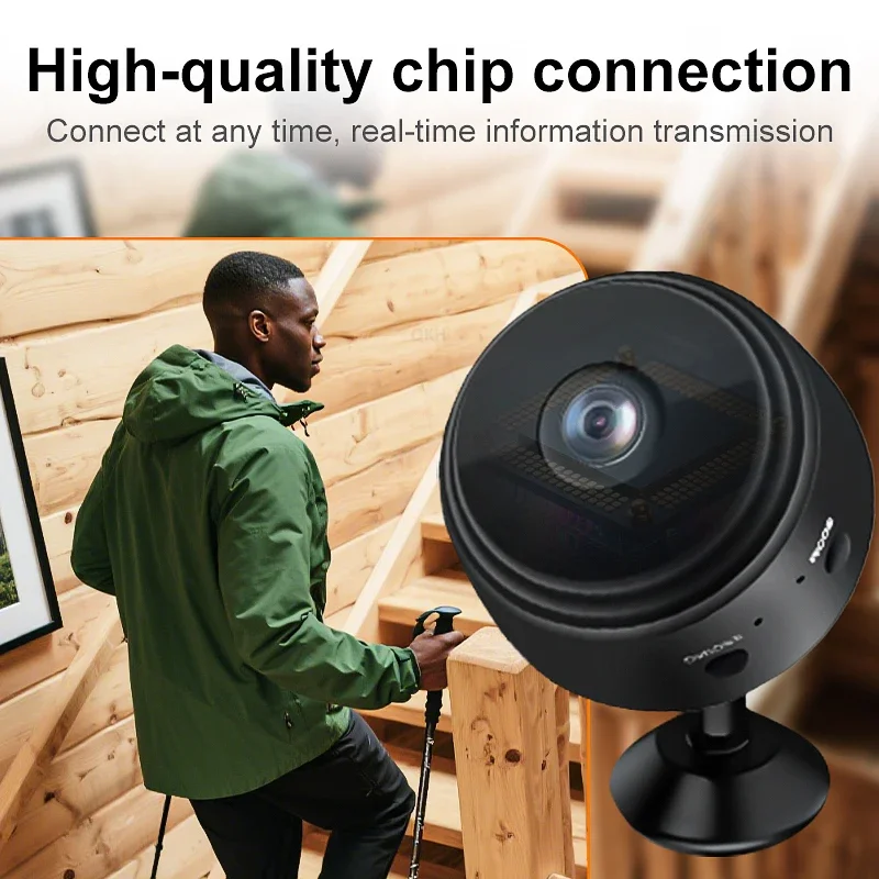 A9 WiFi Mini Camera Wireless Video Recorder Security Protection Camera Smart Home Monitoring Camera For Infants And Pets