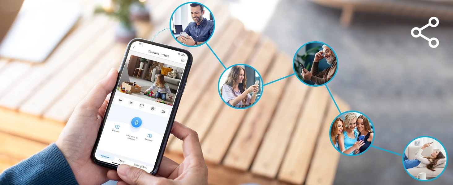 WiFi IP Camera E27 Bulb Camera 1080P Wireless Baby Monitor AI Auto Tracking Security Video Surveillance Pet Camera Indoor