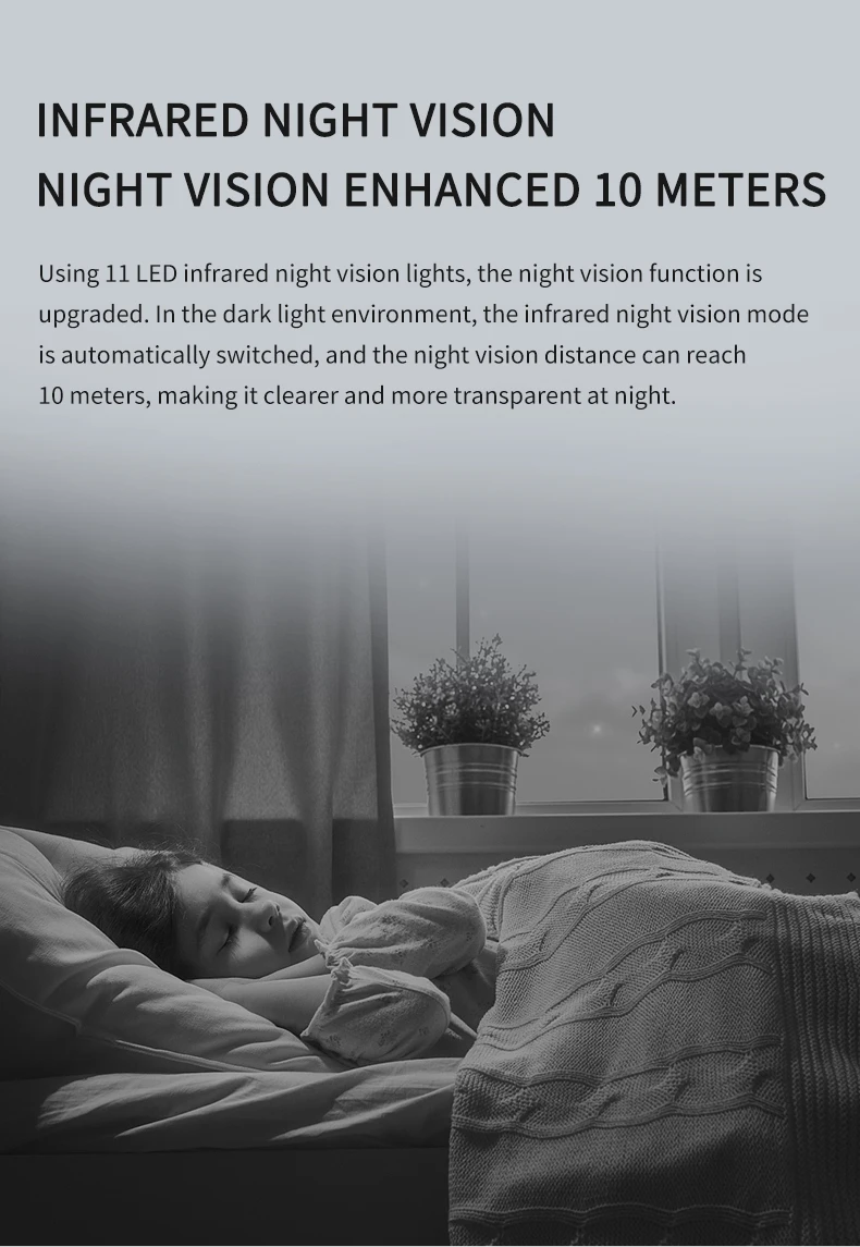 2.4G WIFI IP Camera Smart Home Two Way Audio Pan Tilt 1080P Wireless Security Surveillance Indoor CCTV Camera Baby Monitor 2.4G WIFI IP Camera Smart Home Two Way Audio Pan Tilt 1080P Wireless Security Surveillance Indoor CCTV Camera Baby Monitor