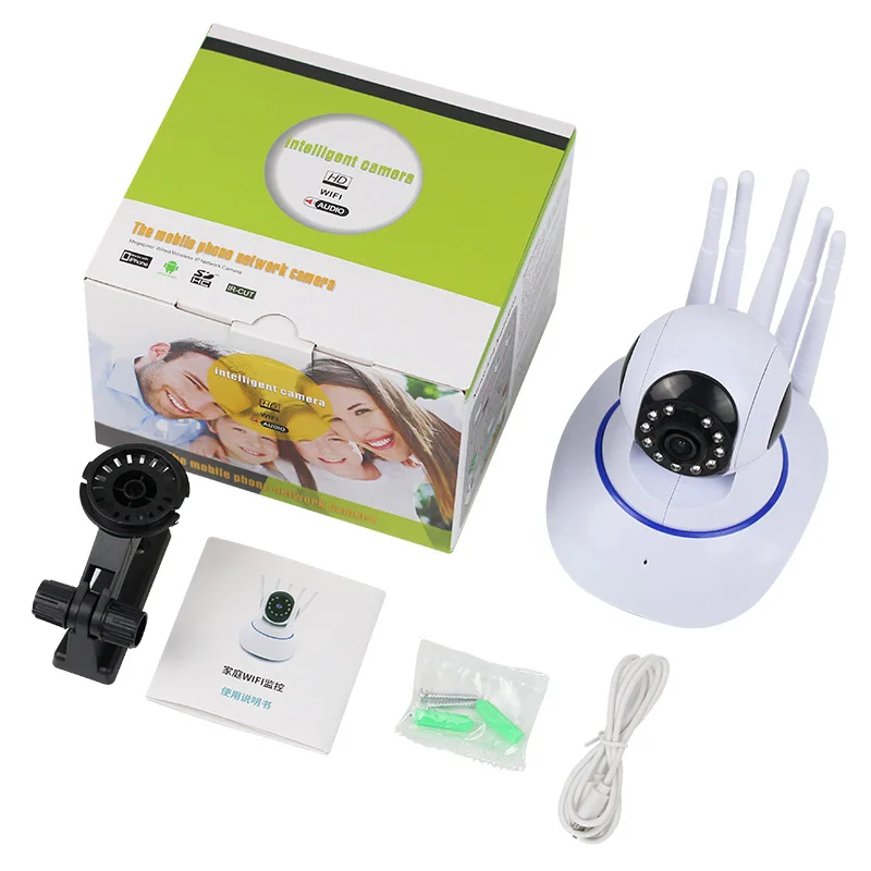 2.4G WIFI IP Camera Smart Home Two Way Audio Pan Tilt 1080P Wireless Security Surveillance Indoor CCTV Camera Baby Monitor 2.4G WIFI IP Camera Smart Home Two Way Audio Pan Tilt 1080P Wireless Security Surveillance Indoor CCTV Camera Baby Monitor