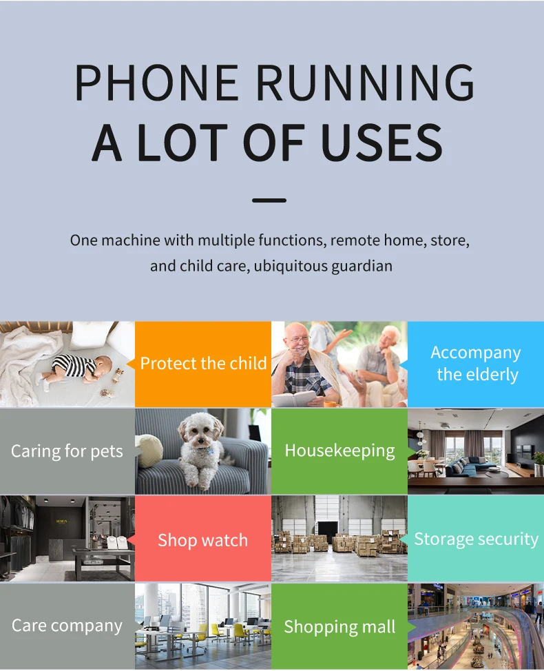 2.4G WIFI IP Camera Smart Home Two Way Audio Pan Tilt 1080P Wireless Security Surveillance Indoor CCTV Camera Baby Monitor 2.4G WIFI IP Camera Smart Home Two Way Audio Pan Tilt 1080P Wireless Security Surveillance Indoor CCTV Camera Baby Monitor