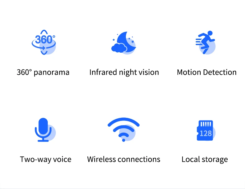 2.4G WIFI IP Camera Smart Home Two Way Audio Pan Tilt 1080P Wireless Security Surveillance Indoor CCTV Camera Baby Monitor 2.4G WIFI IP Camera Smart Home Two Way Audio Pan Tilt 1080P Wireless Security Surveillance Indoor CCTV Camera Baby Monitor